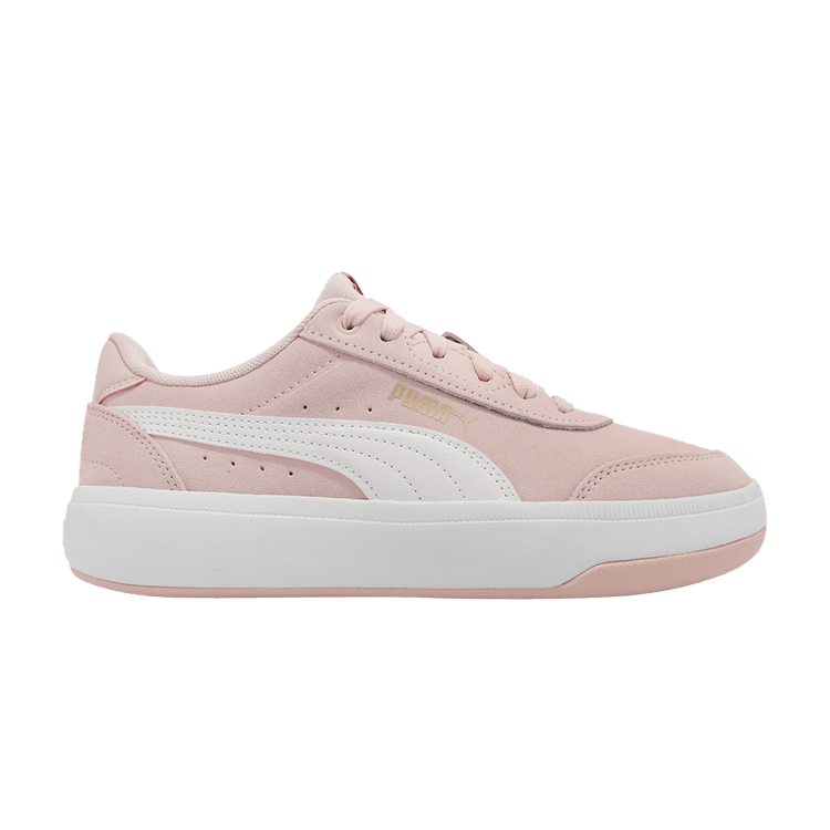 Puma Tori 'SD - Island Pink' — Island Pink/White/Gold