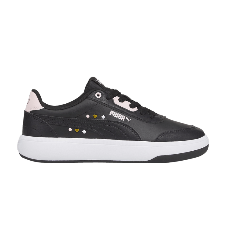 Puma Wmns Tori 'Galentines - Black Chalk Pink' — Black/Black/Chalk Pink