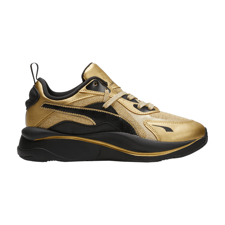Puma Baby Phat x Wmns RS-Curve 'Team Gold Black' — Team Gold/Black