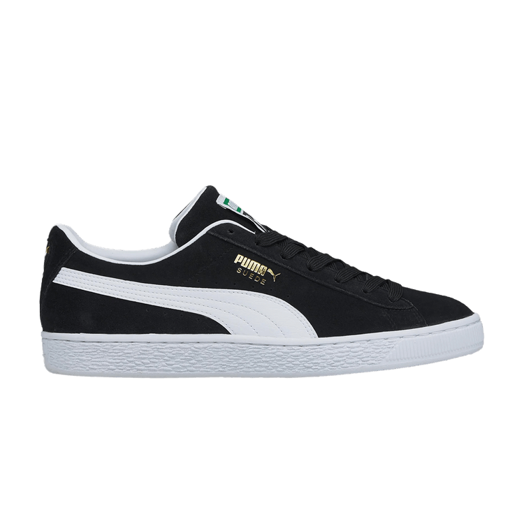 Puma Suede Croc 'Black White' — Black/White