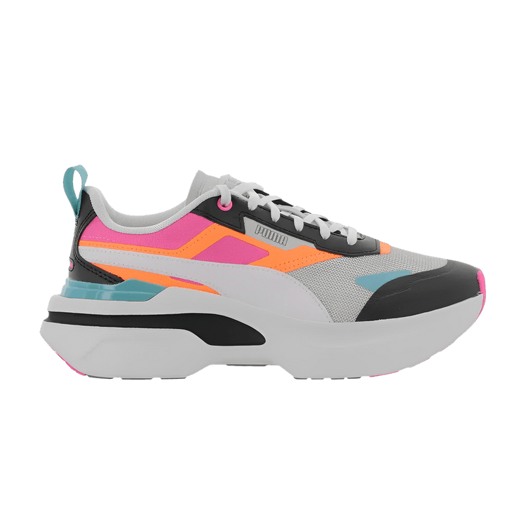 Puma Wmns Kosmo Rider 'Pop - Violet Pink' — Grey Violet/Luminous Pink