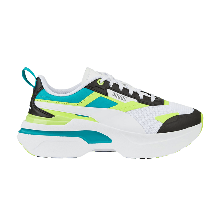 Puma Wmns Kosmo Rider 'Pop - Lime Squeeze' — White/Lime Squeeze