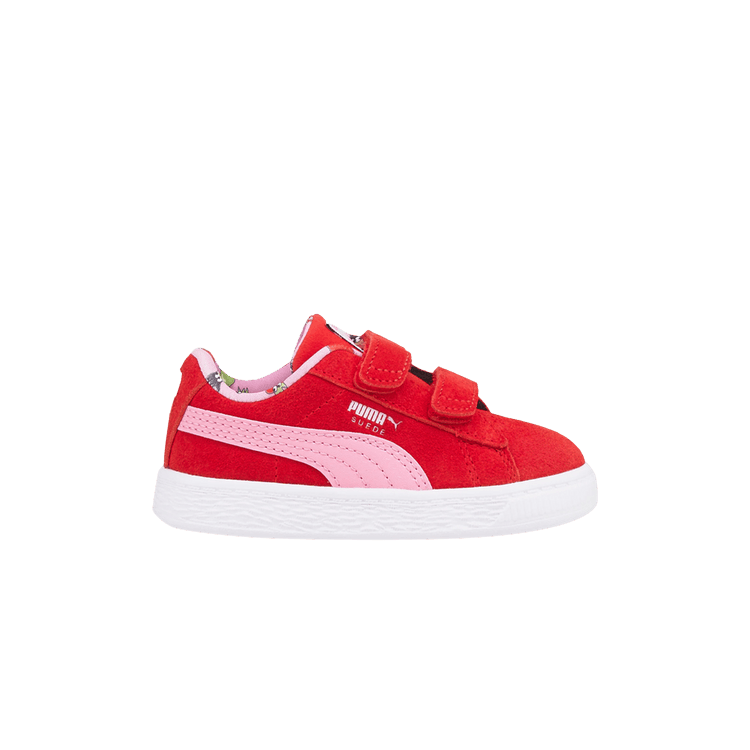 Puma Suede Light Flex Infant 'Fruitmates - High Risk Red' — High Risk Red/Prism Pink