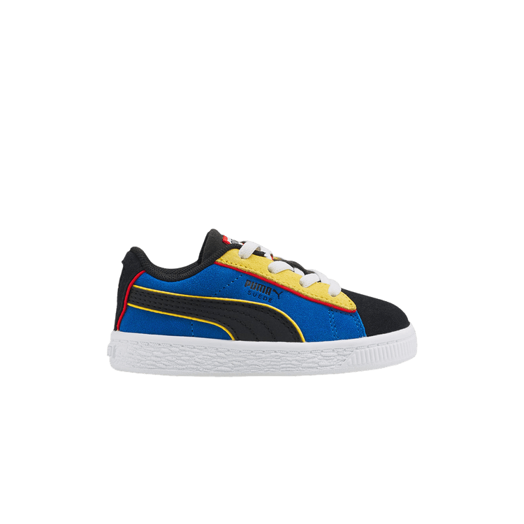 SmileyWorld x Puma Suede Infant 'Royal' — Royal/Black