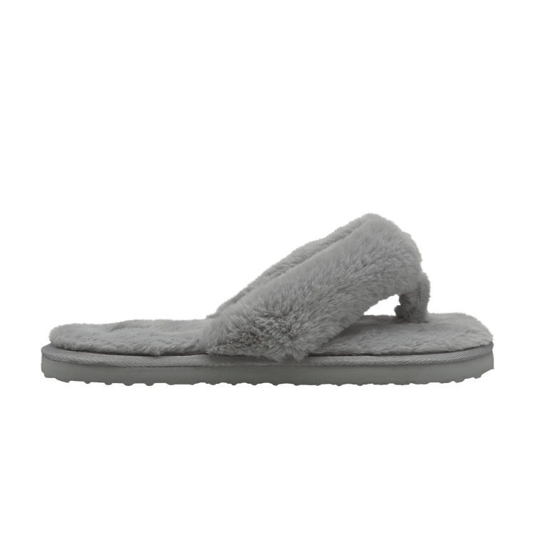 Puma Wmns Fluff Flip Slide 'High Rise' — High Rise/Silver