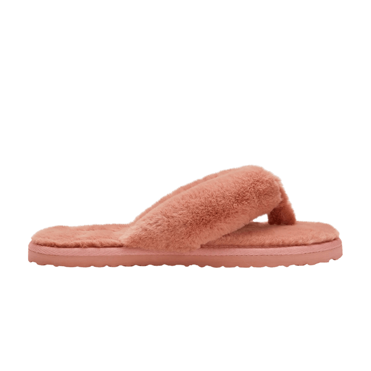 Puma Wmns Fluff Flip Slide 'Rosette' — Rosette/White