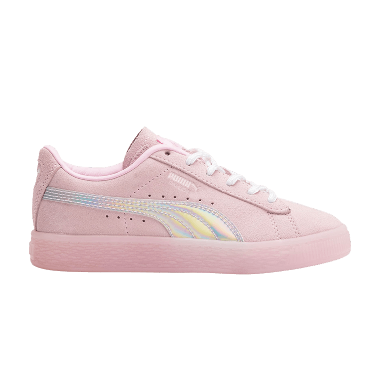 L.O.L. Surprise! x Puma Suede Little Kid 'Kitty Queen' — Pink Lady