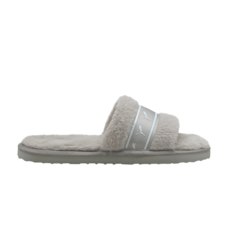 Puma Wmns Fluff Remix Slide 'Nimbus Cloud' — Nimbus Cloud/White
