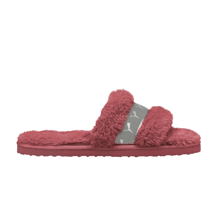 Puma Wmns Fluff Remix Slide 'Mauvewood Silver' — Mauvewood/Silver/Nimbus Cloud