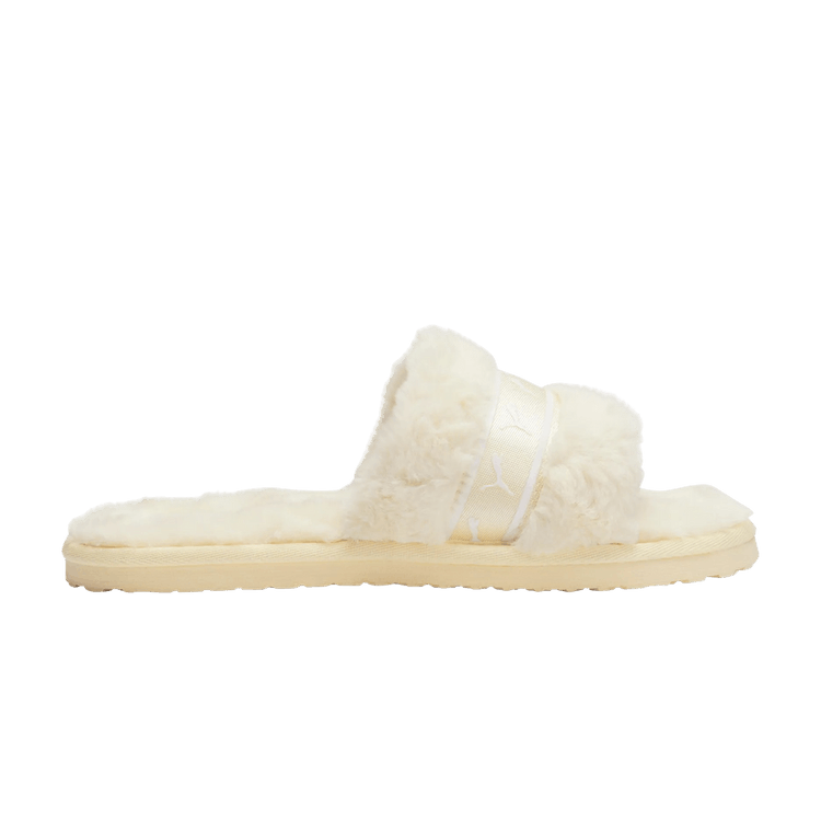 Puma Wmns Fluff Remix Slide 'Anise Flower' — Anise Flower/White