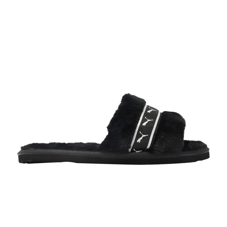 Puma Wmns Fluff Remix BX 'Black White' — Black/White