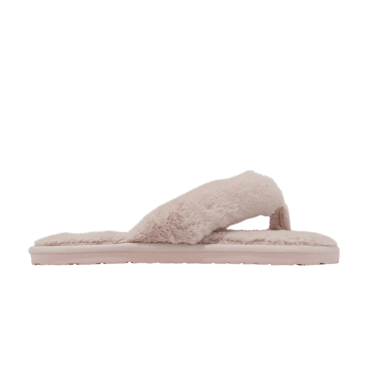 Puma Wmns Fluff Flip BX 'Island Pink' — Island Pink/Black