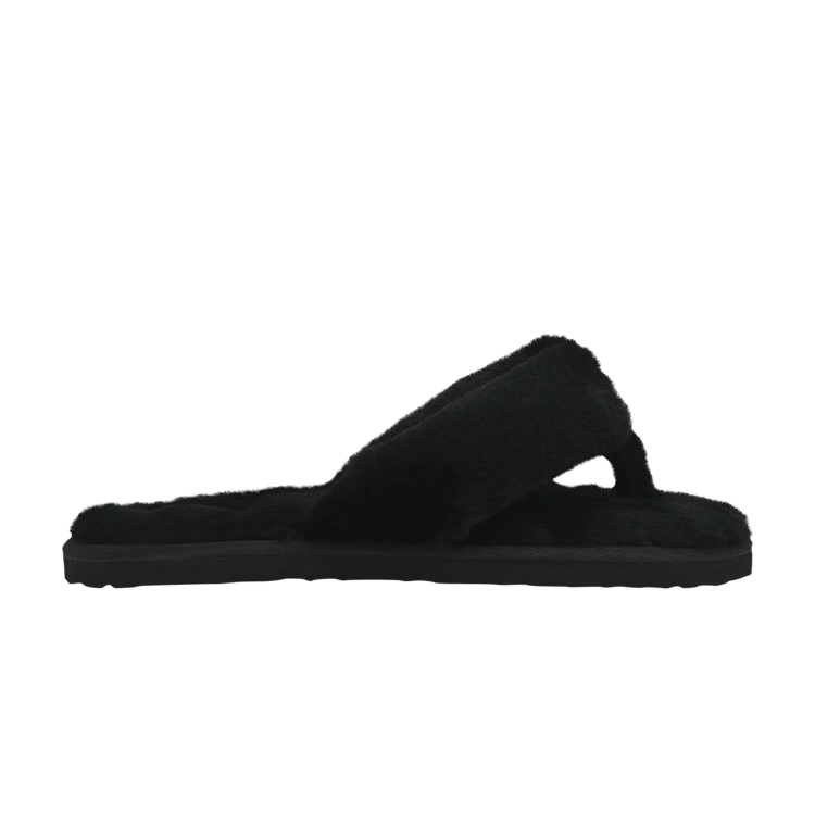 Puma Fluff Flip Slide Jr 'Black Team Gold' — Black/Team Gold
