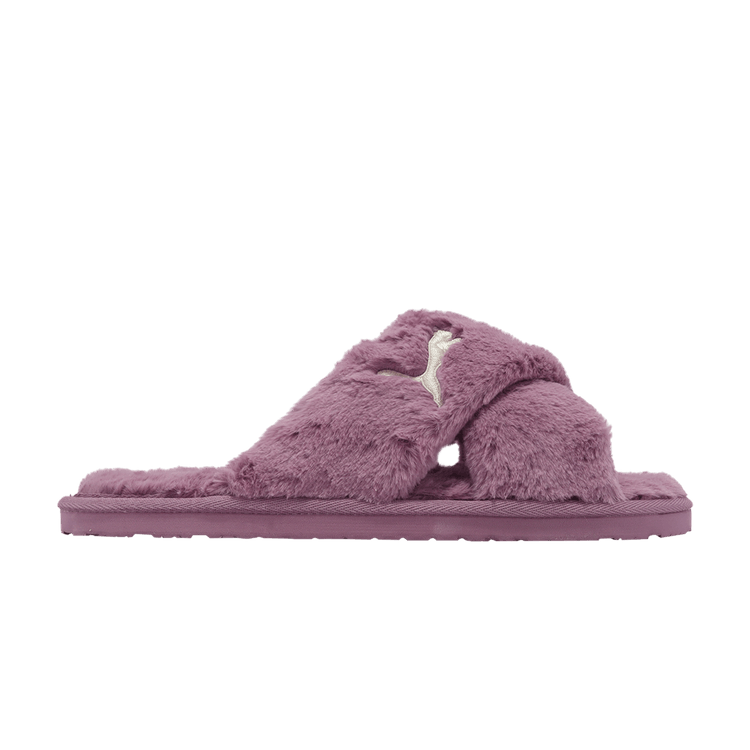 Puma Wmns Fluff X Strap BX 'Pale Grape' — Pale Grape/White