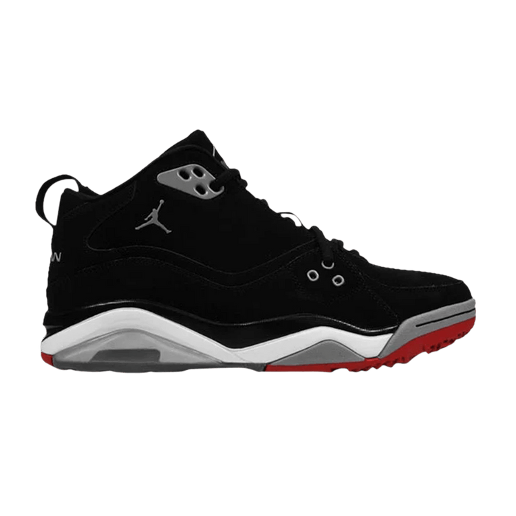 Air Jordan Ol' School 3 5/8th 'Bred' — Black/Stealth/Varsity Red