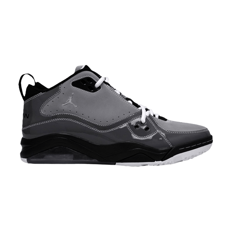 Air Jordan Ol' School 3 5/8th 'Light Graphite' — Light Graphite/Black/Stealth/White