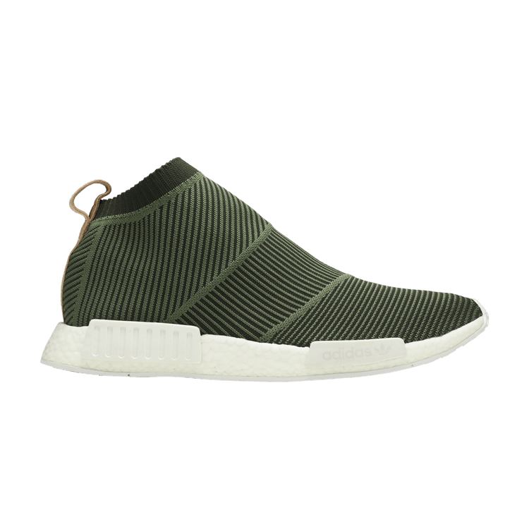 adidas NMD_CS1 'Night Cargo' — Night Cargo/Base Green-FTWR White