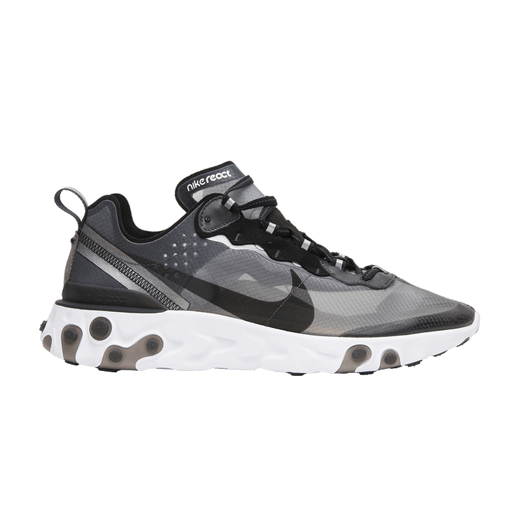 Nike React Element 87 'Anthracite' — Anthracite/Black-White