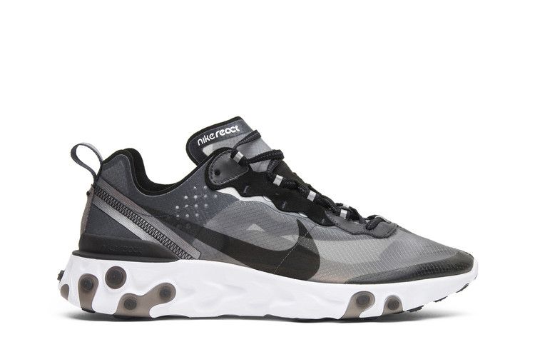 Nike React Element 87 'Anthracite' — Anthracite/Black-White (2)