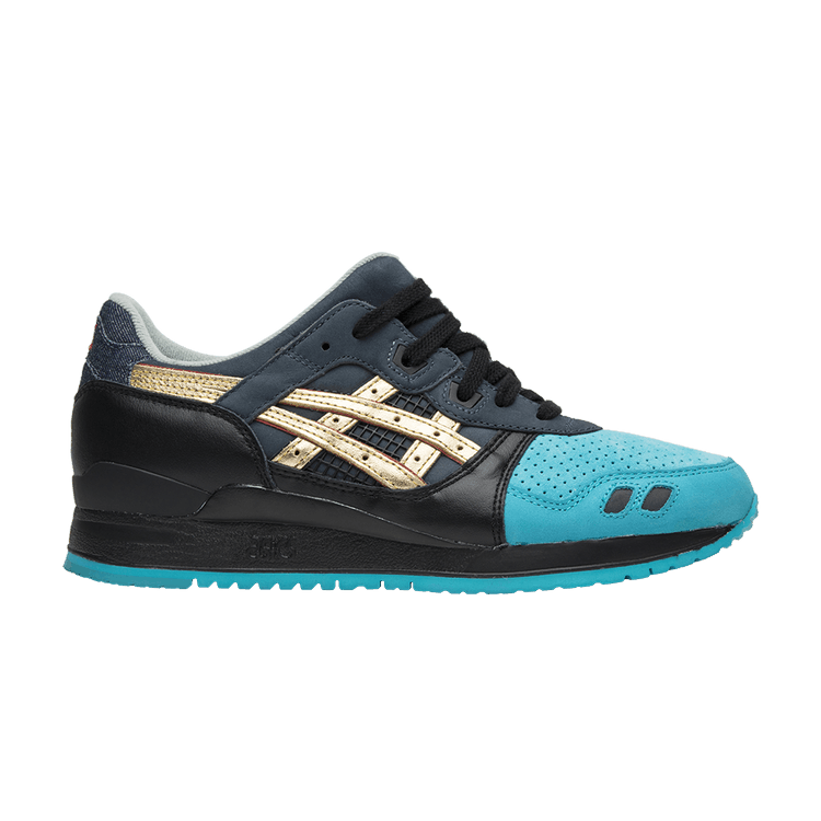Ronnie Fieg x ASICS Gel Lyte 3 'Homage' - Special Box — Salmon/Cove