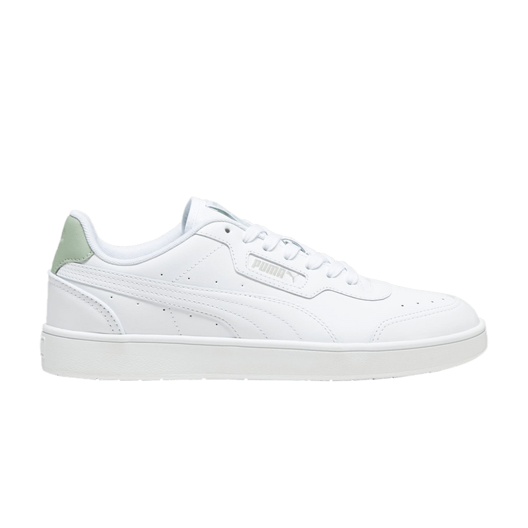 Puma Court Guard 'White Green Fog' — White/Green Fog