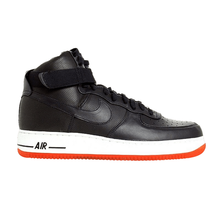 Futura x Nike Air Force 1 High 'Syracuse' — Dark Obsidian/Dark Obsidian/White/Team Orange