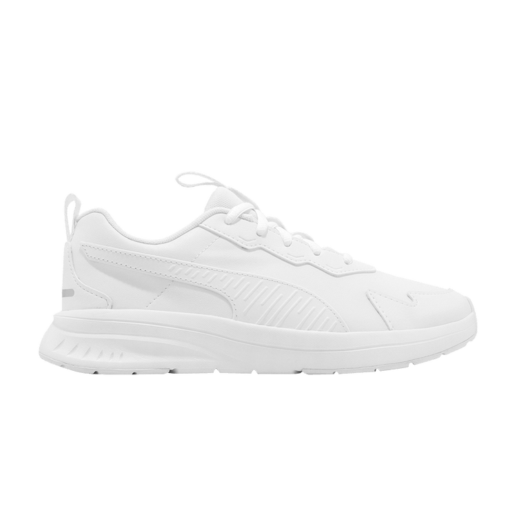 Puma Evolve Run SL Jr 'Triple White' — White/White/White