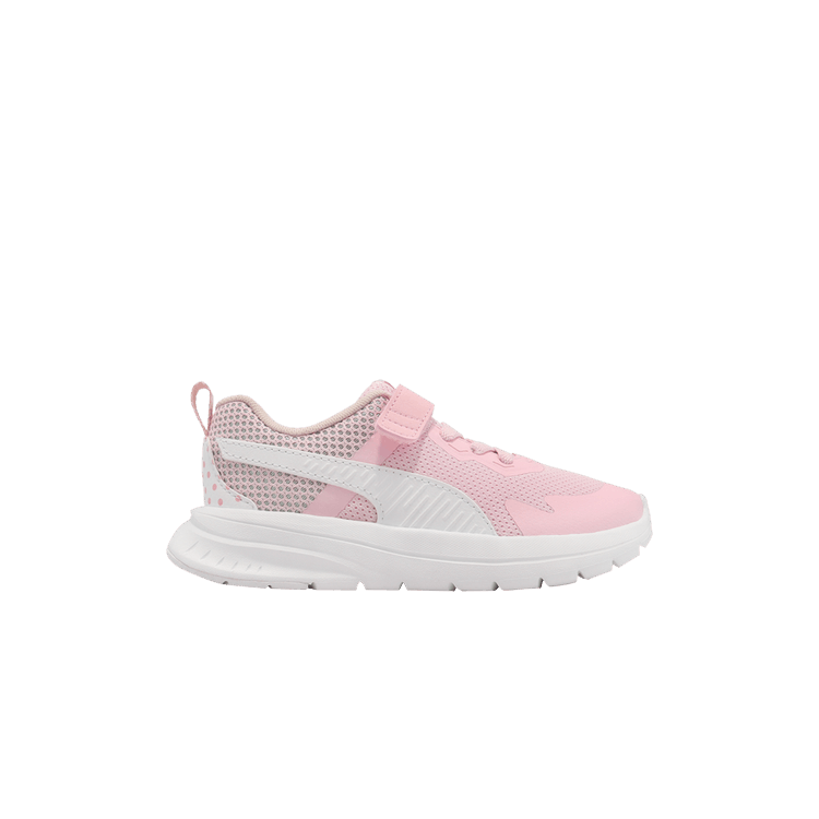 Puma Evolve Run Glitter AC Jr 'Almond Blossom' — Almond Blossom/White