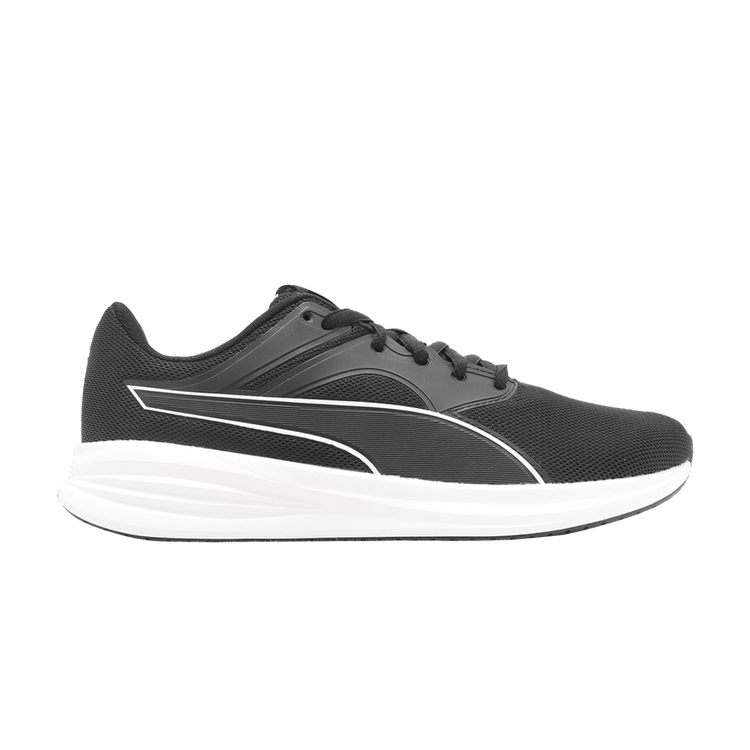 Puma Transport Jr 'Black White' — Black/White