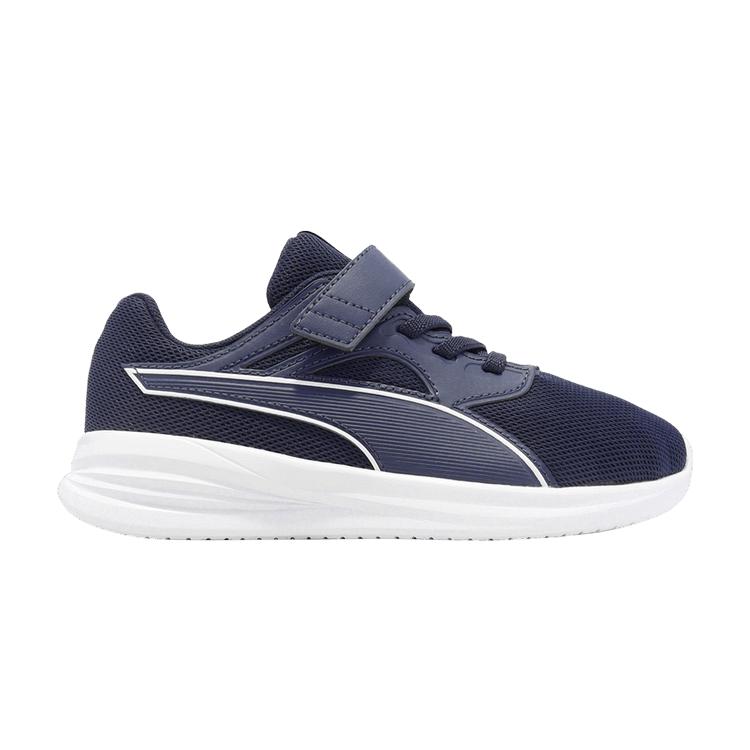 Puma Transport AC Little Kid 'Peacoat' — Peacoat/White
