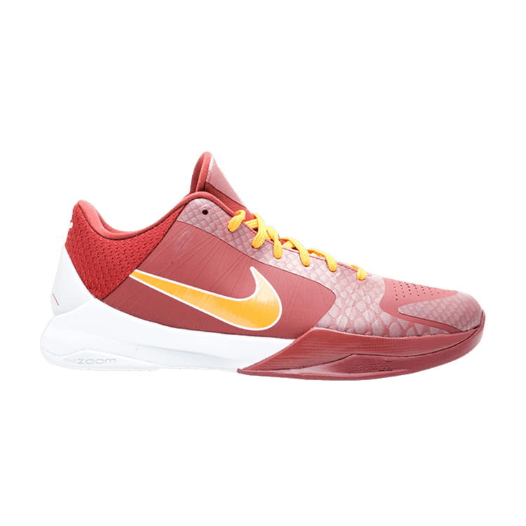 Nike Zoom Kobe 5 'USC' — Vrsty Crmsn/Unrsty Gld (Usc)