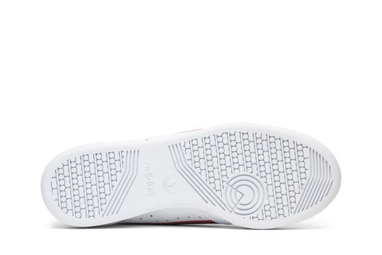 adidas Continental 80 Rascal 'Cloud White' — Cloud White/Scarlet/Collegiate Navy