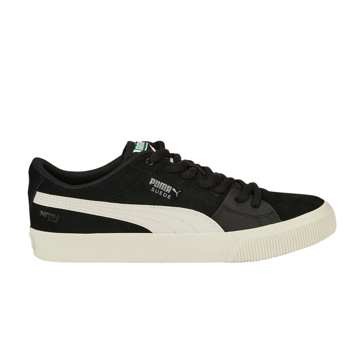 Puma Suede Skate Nitro OG 'Black Whisper White' — Black/Whisper White