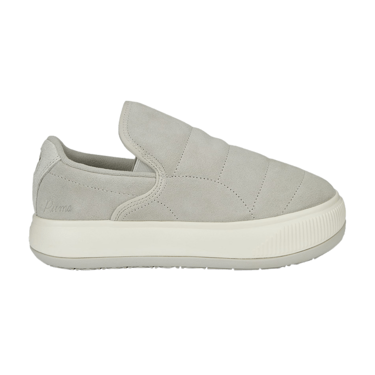 Puma Wmns Suede Mayu Slip-On 'First Sense' — Grey Violet/Marshmallow