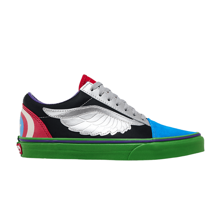 Marvel x Vans Old Skool 'Avengers' — Avengers Multi
