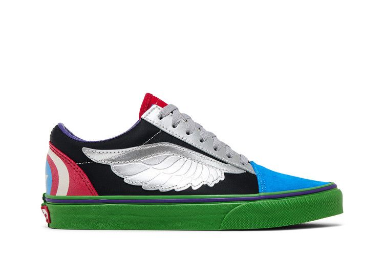 Marvel x Vans Old Skool 'Avengers' — Avengers Multi
