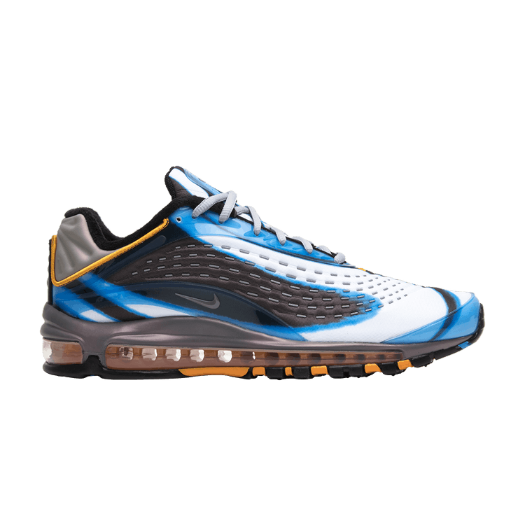 Nike Air Max Deluxe 'Photo Blue' — Photo Blue/Wolf Grey-Orange Peel-Black