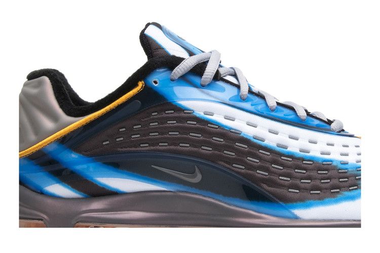 Nike Air Max Deluxe 'Photo Blue' — Photo Blue/Wolf Grey-Orange Peel-Black (3)