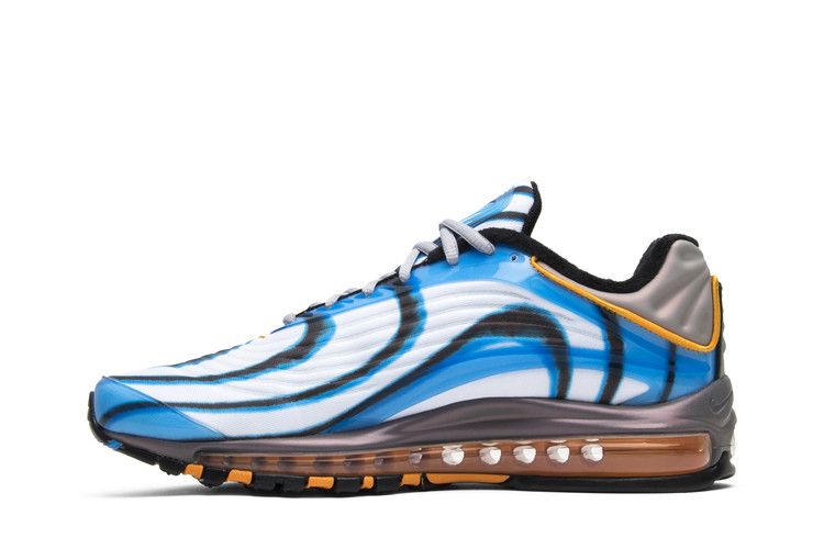 Nike Air Max Deluxe 'Photo Blue' — Photo Blue/Wolf Grey-Orange Peel-Black (4)