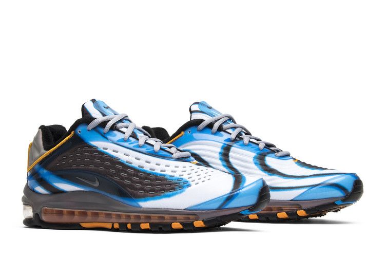 Nike Air Max Deluxe 'Photo Blue' — Photo Blue/Wolf Grey-Orange Peel-Black (9)