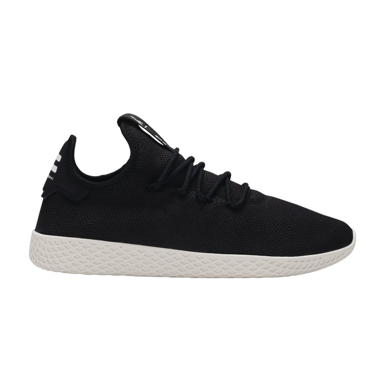 Pharrell x adidas Tennis HU 'Core Black' — Core Black/Chalk White