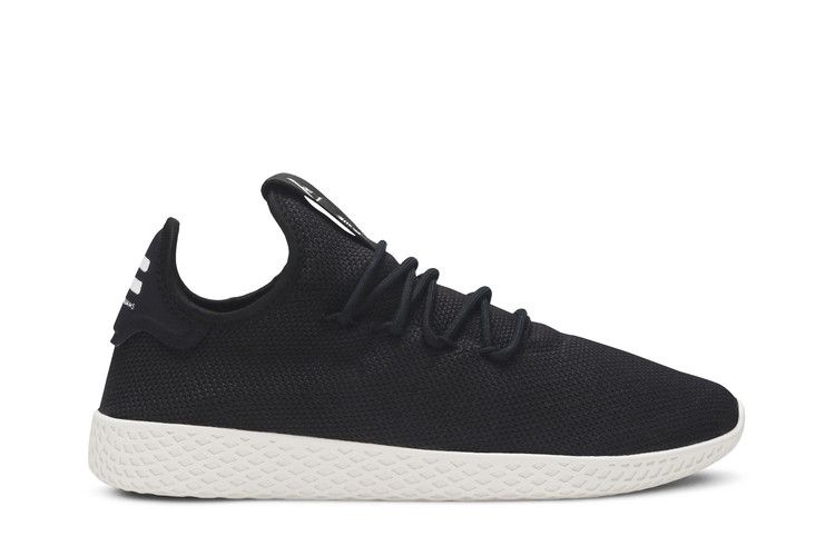 Pharrell x adidas Tennis HU 'Core Black' — Core Black/Chalk White