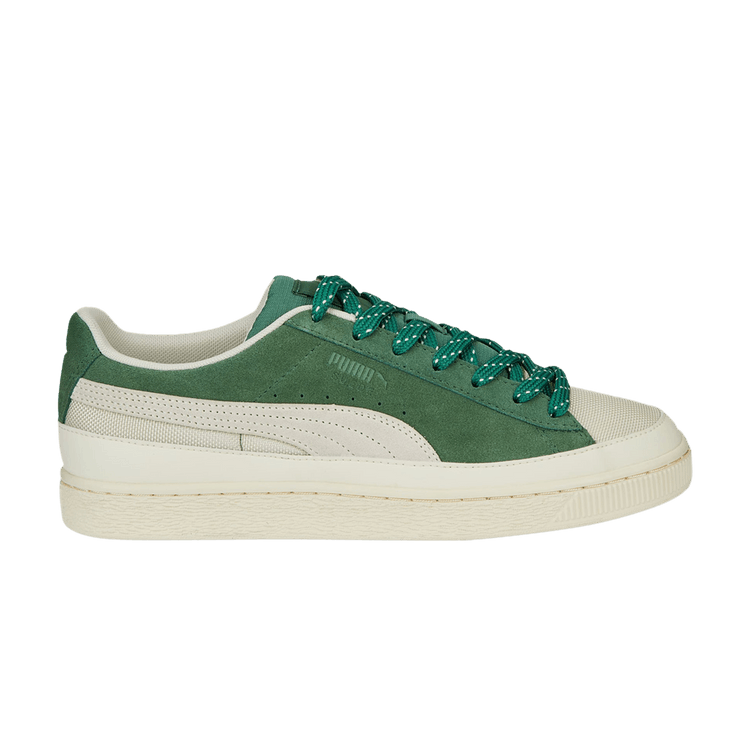 Puma Suede 'Trail - Deep Forest' — Deep Forest/Pristine