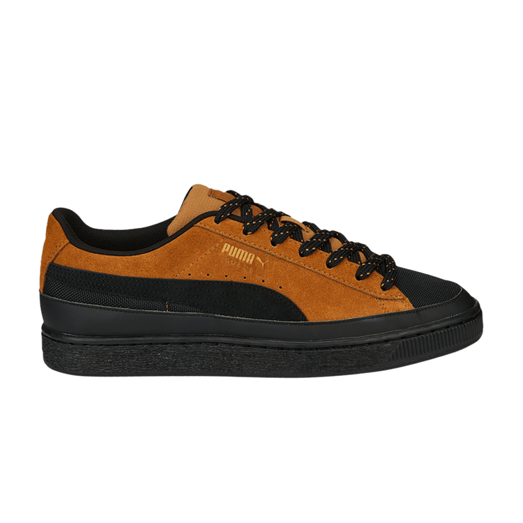 Puma Suede 'Trail - Desert Tan Black' — Desert Tan/Black