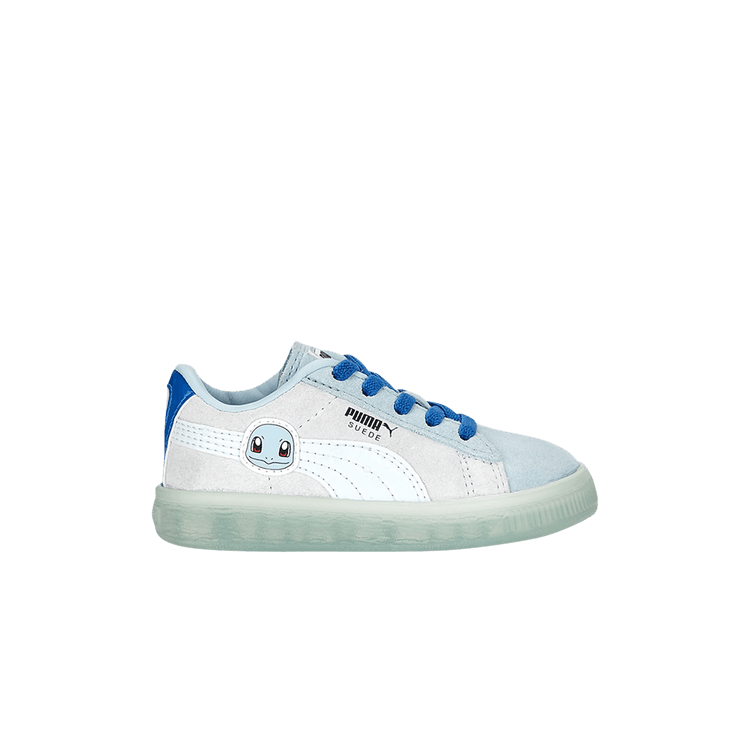 Puma Pok√©mon x Suede Infant 'Squirtle' — Petit Four/Nitro Blue