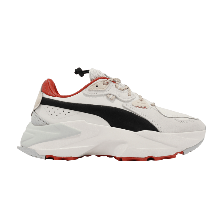 Puma Wmns Orkid 'Retro Grade' — Vaporous Grey/Burnt Red