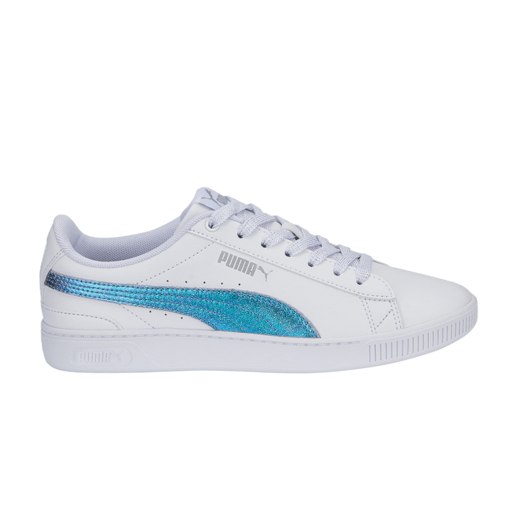 Puma Vikky V3 Big Kid 'Bioluminescence - White' — White/Silver