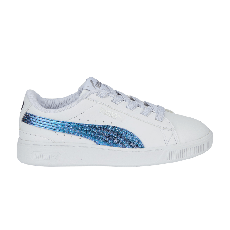 Puma Vikky V3 Little Kid 'Bioluminescence - White' — White/Silver