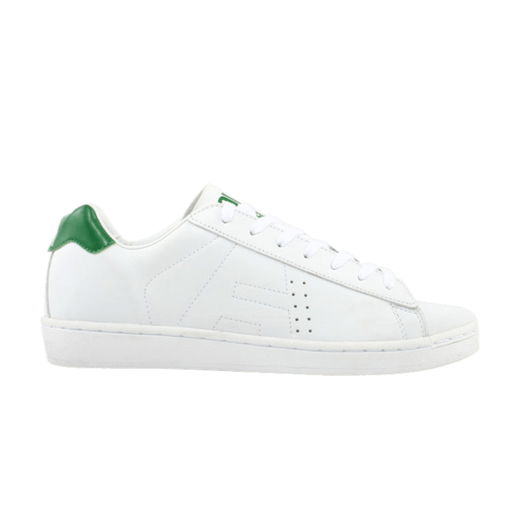 BAPE Morning Sta FS-027 Low 'White Green' — White/Green