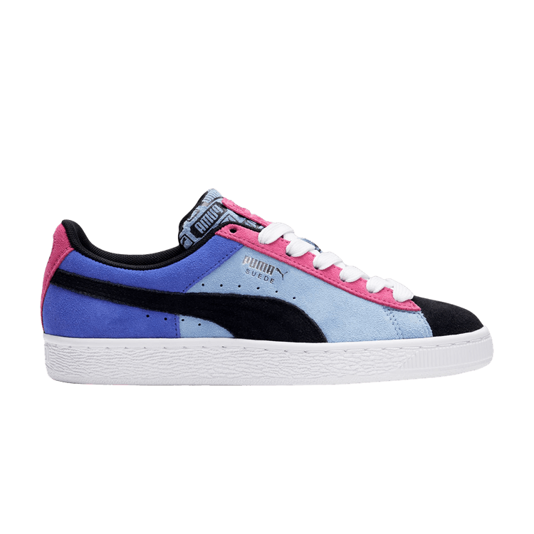Puma Wmns Suede Classix 'Fizzy Lime Serenity' — Fizzy Lime/Serenity/Black